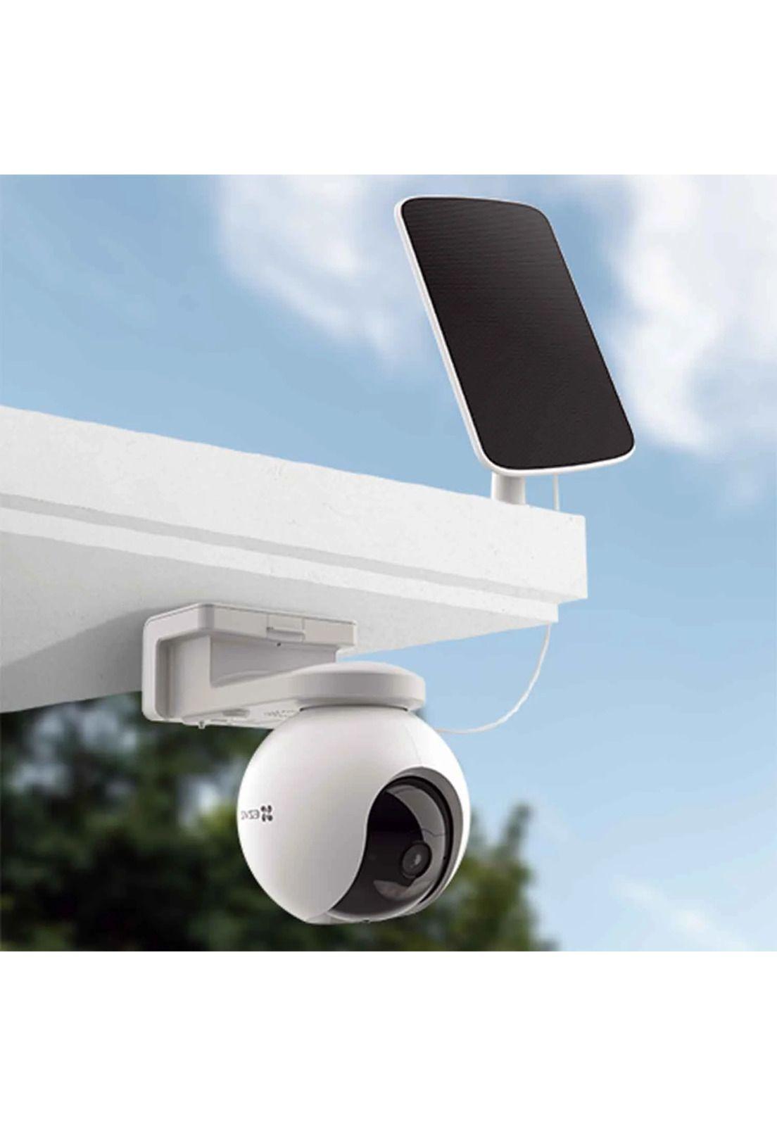 Cámara Exterior Ezviz Cb8 2k 4mp Batería + Panel Solar 360-2