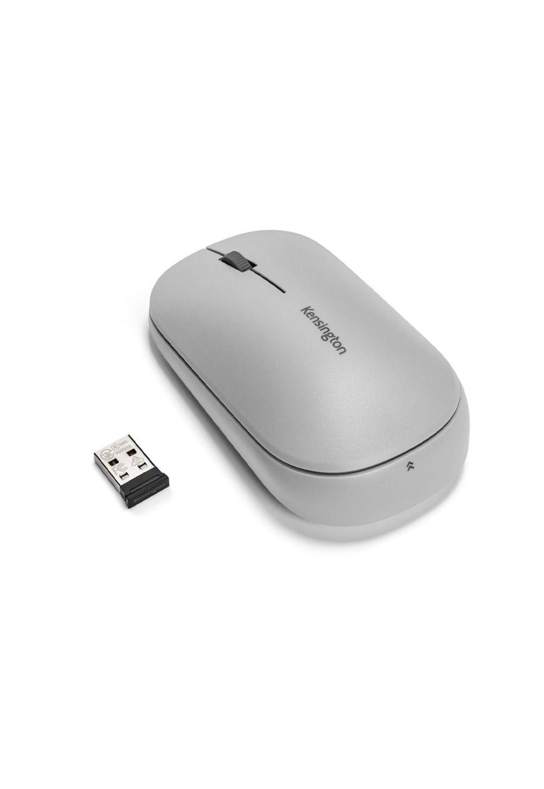 Mouse Inalámbrico Kensington Slimblade 2.0 Dual USB BT Gris-0