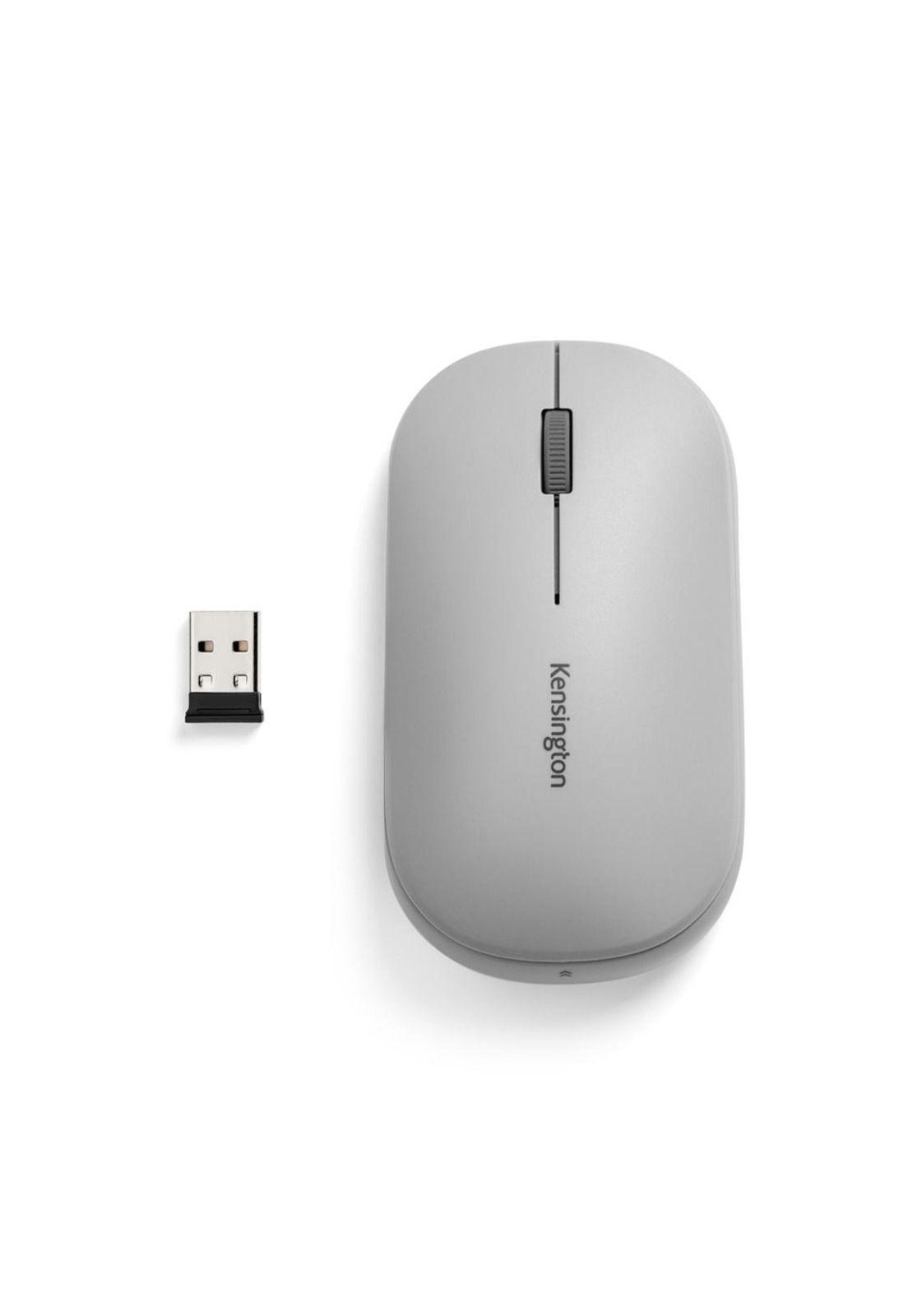Mouse Inalámbrico Kensington Slimblade 2.0 Dual USB BT Gris-2