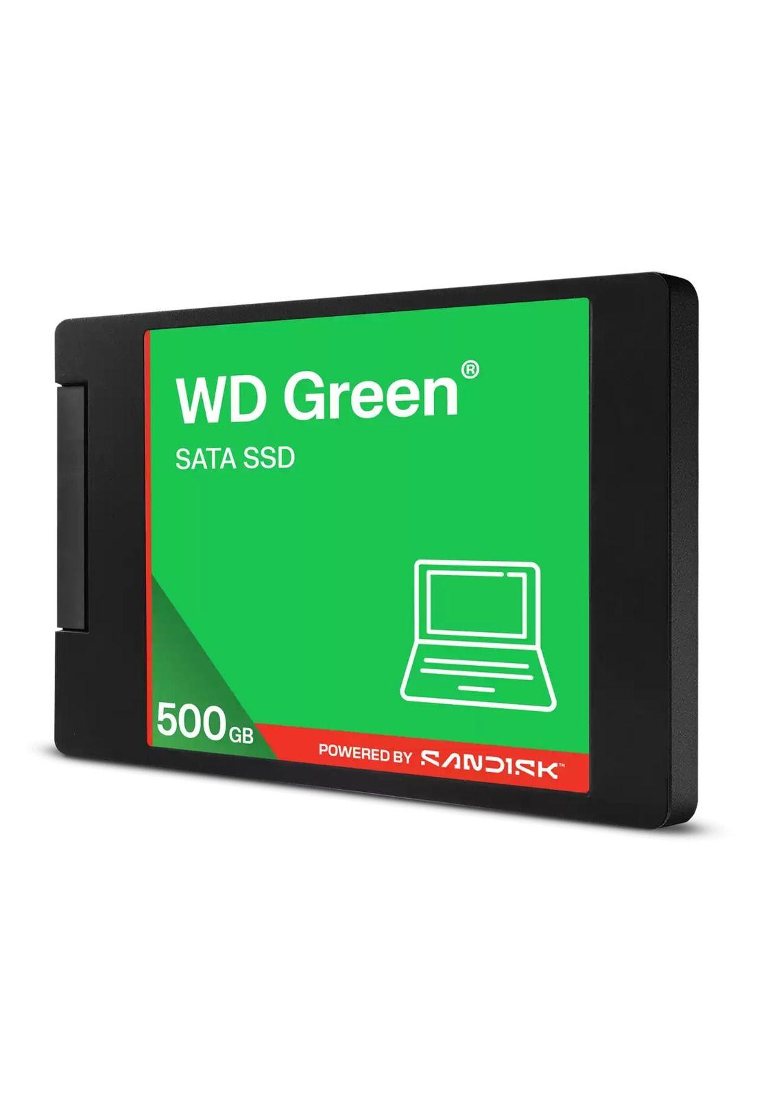 Sandisk SSD WD Sata Green 2,5" 500GB 545MB/s PC/Portátil-1