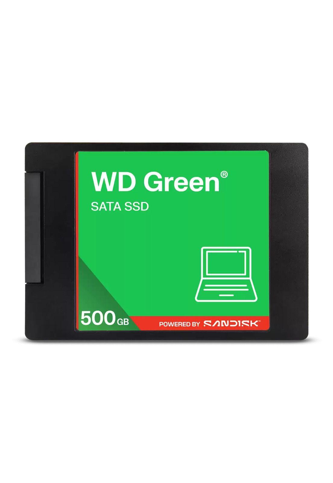 Sandisk SSD WD Sata Green 2,5" 500GB 545MB/s PC/Portátil-2