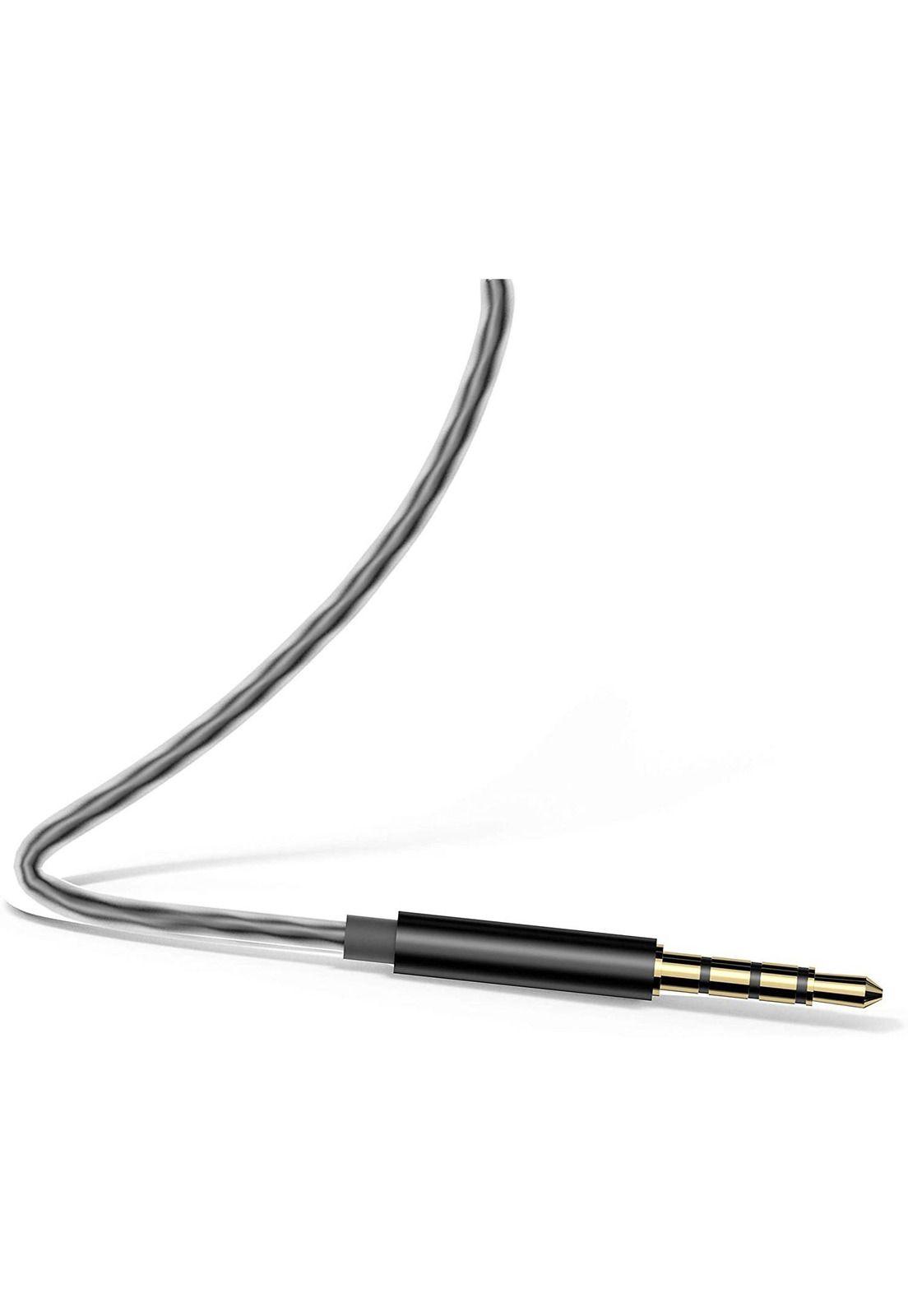 Audífonos In Ear Metal HP DHE-7001 Negros HP-3