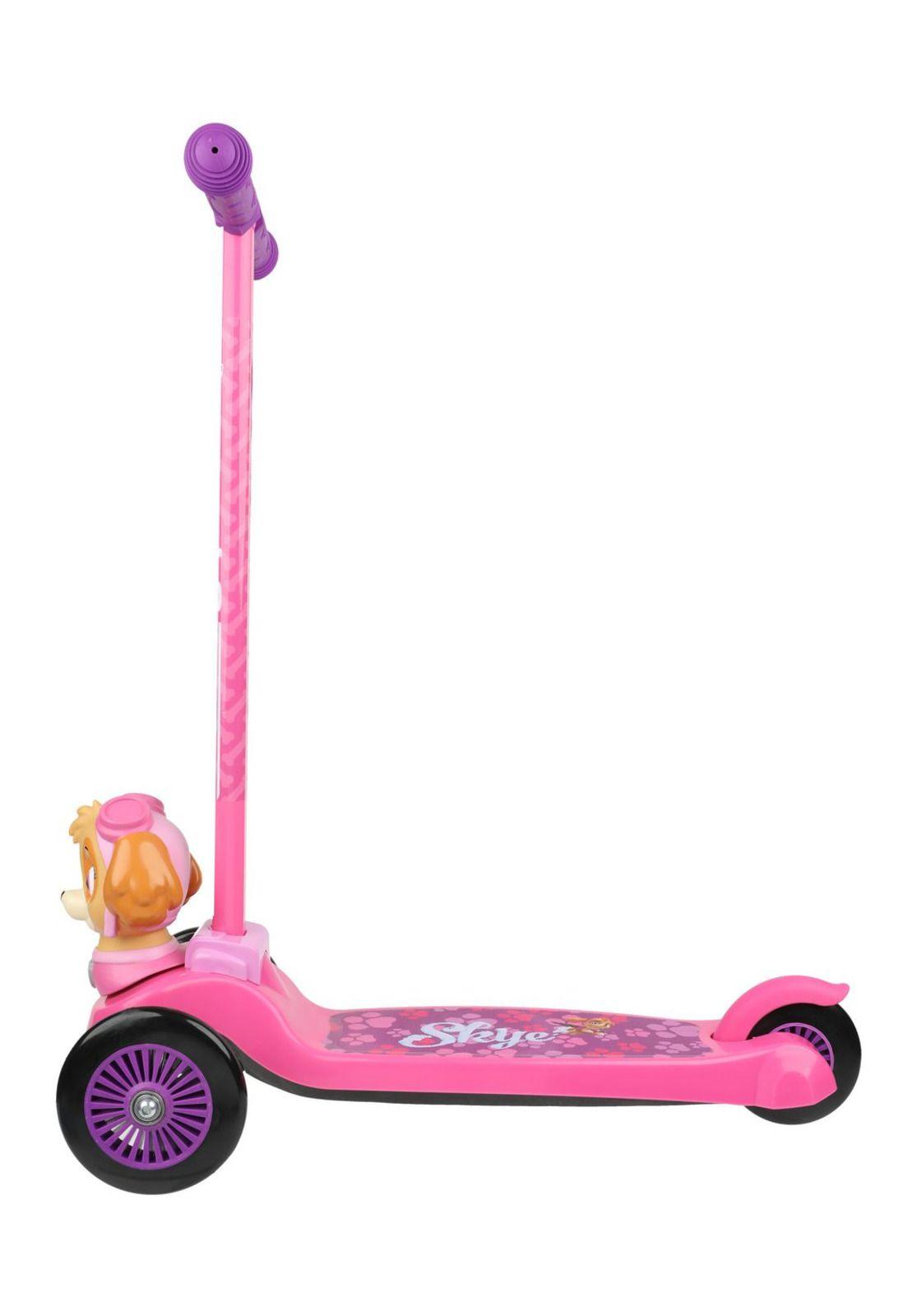 Scooter Vivitar 3D Paw Patrol Skye Edad +3 Años Rosa-1