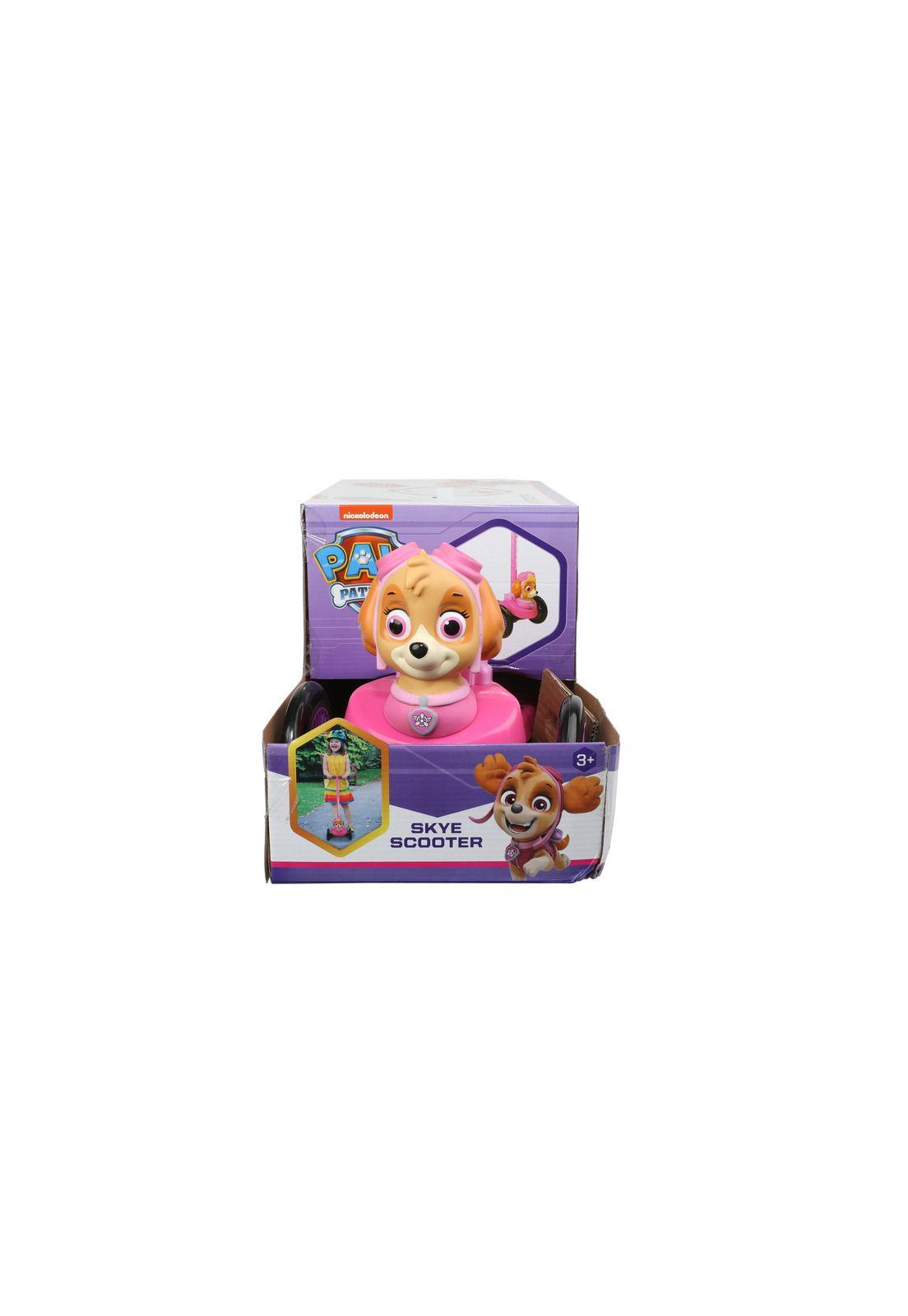 Scooter Vivitar 3D Paw Patrol Skye Edad +3 Años Rosa-3