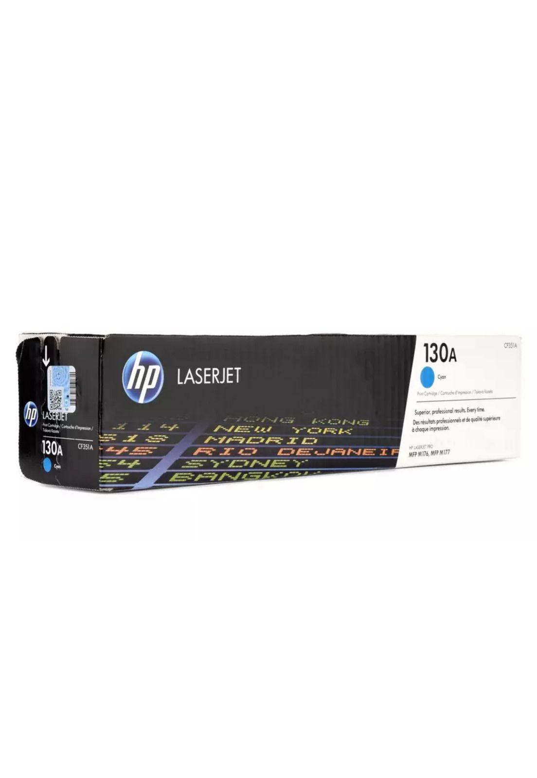Cartucho de Tóner HP 130A CF351A LaserJet 1000 páginas Cyan-2