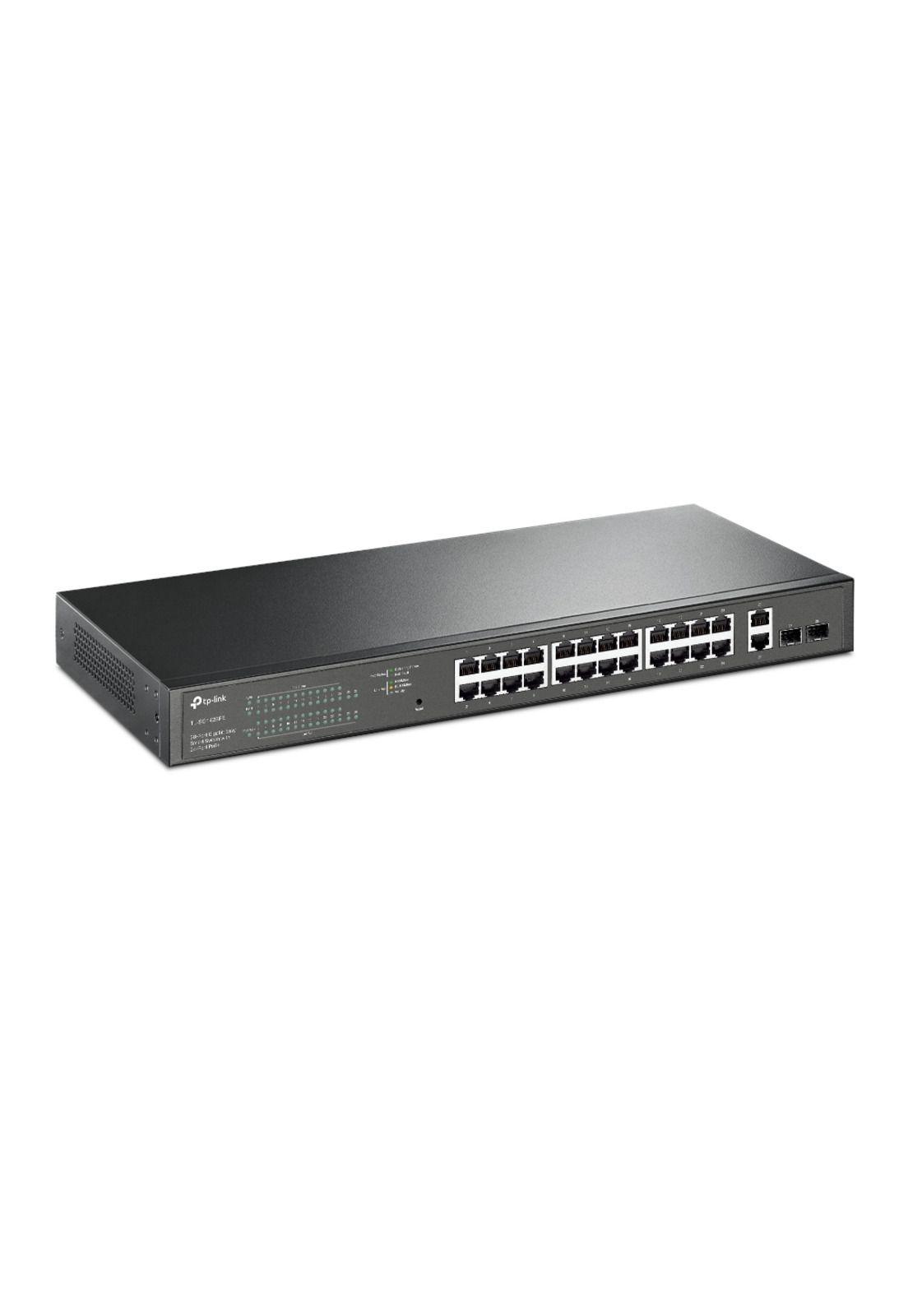 Switch TP-Link TL-SG1428PE 24 puertos Gigabit 56Gbps SFP PoE-1