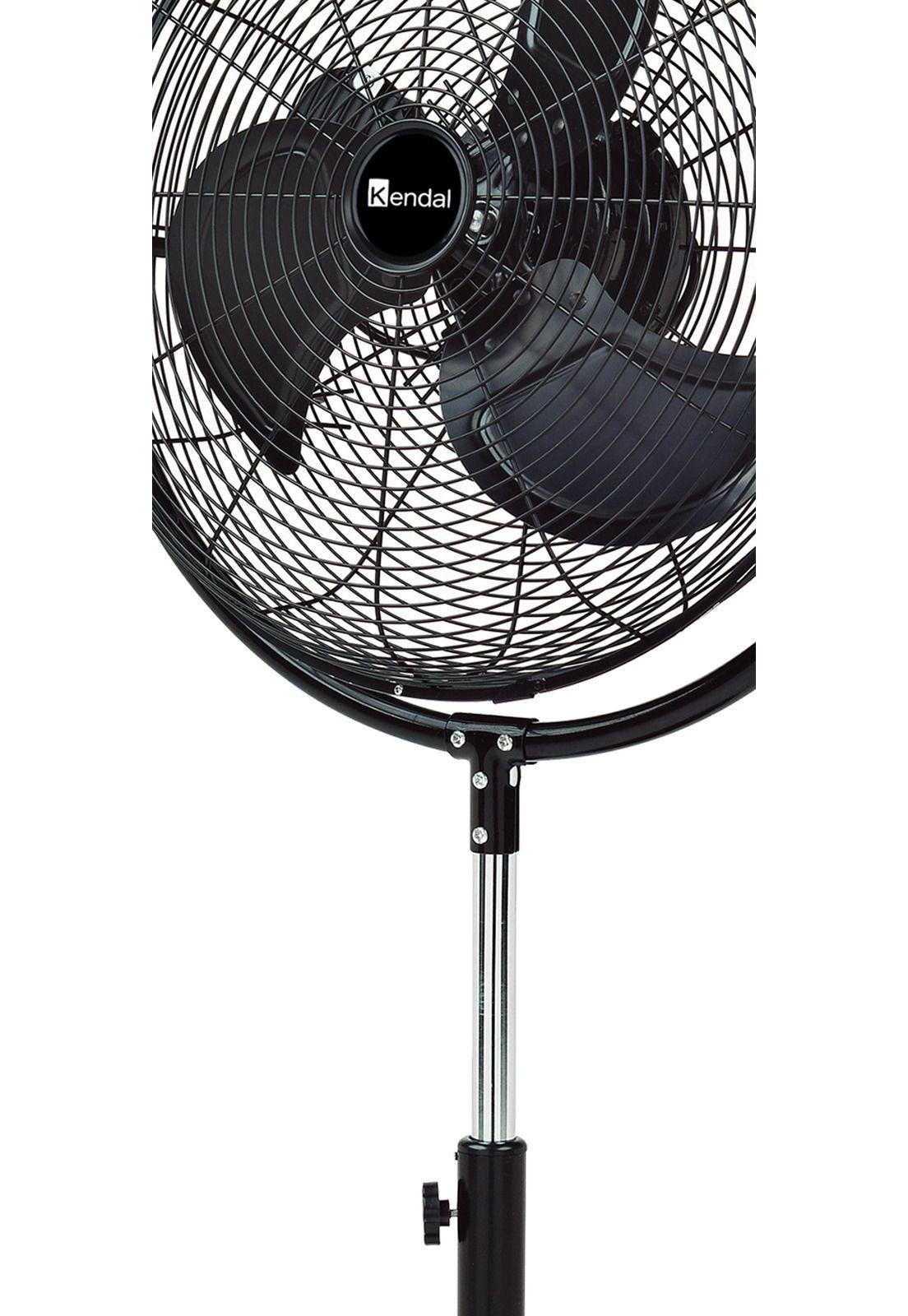 Ventilador Pedestal Industrial Kendal 20" 200W Fes-50 Negro-1