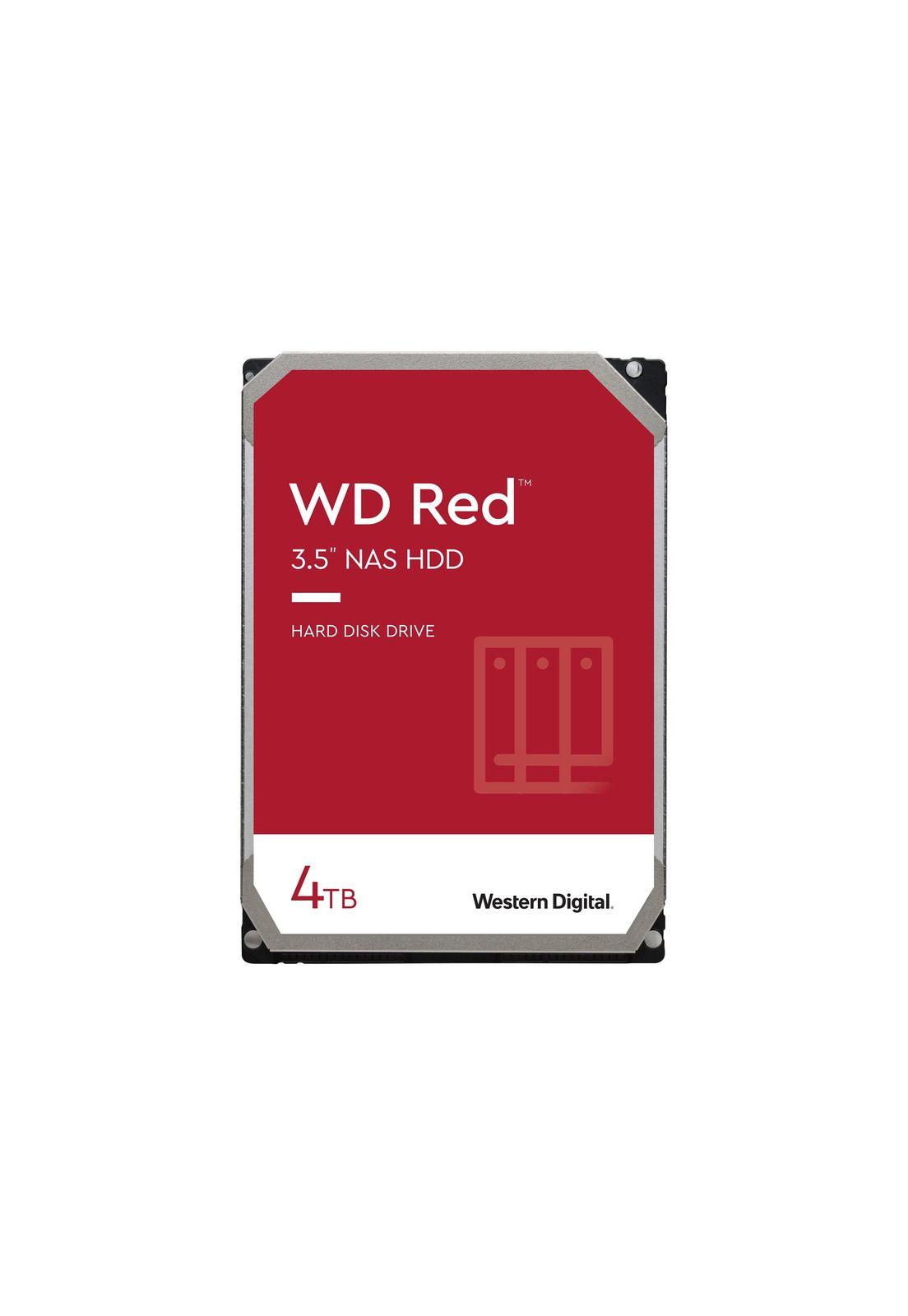 Disco duro Western Digital Red 4TB SATA Cache 256MB 5400RPM-0