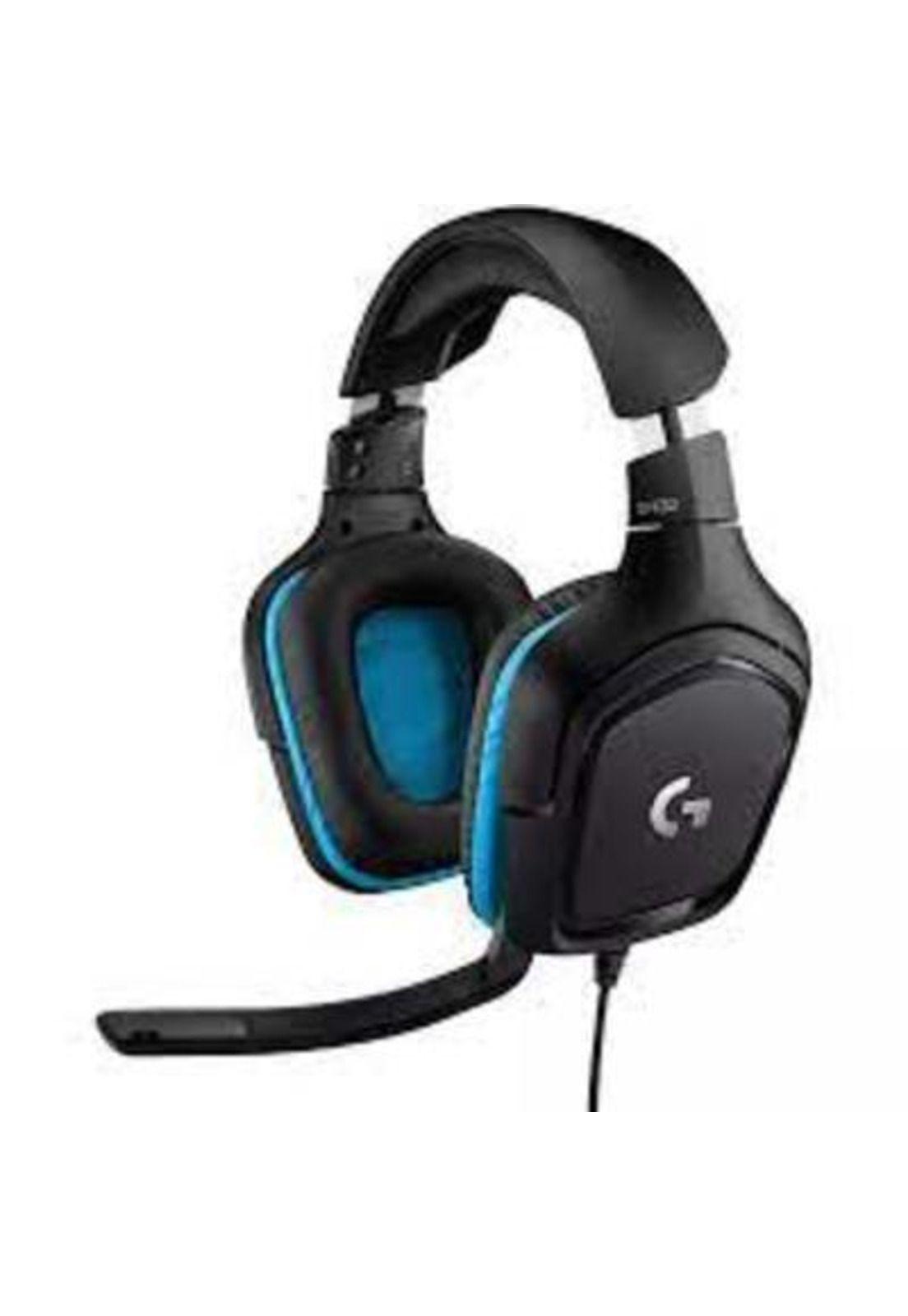 Audífonos Gamer Logitech G432 7.1 Surround Micrófono USB-2
