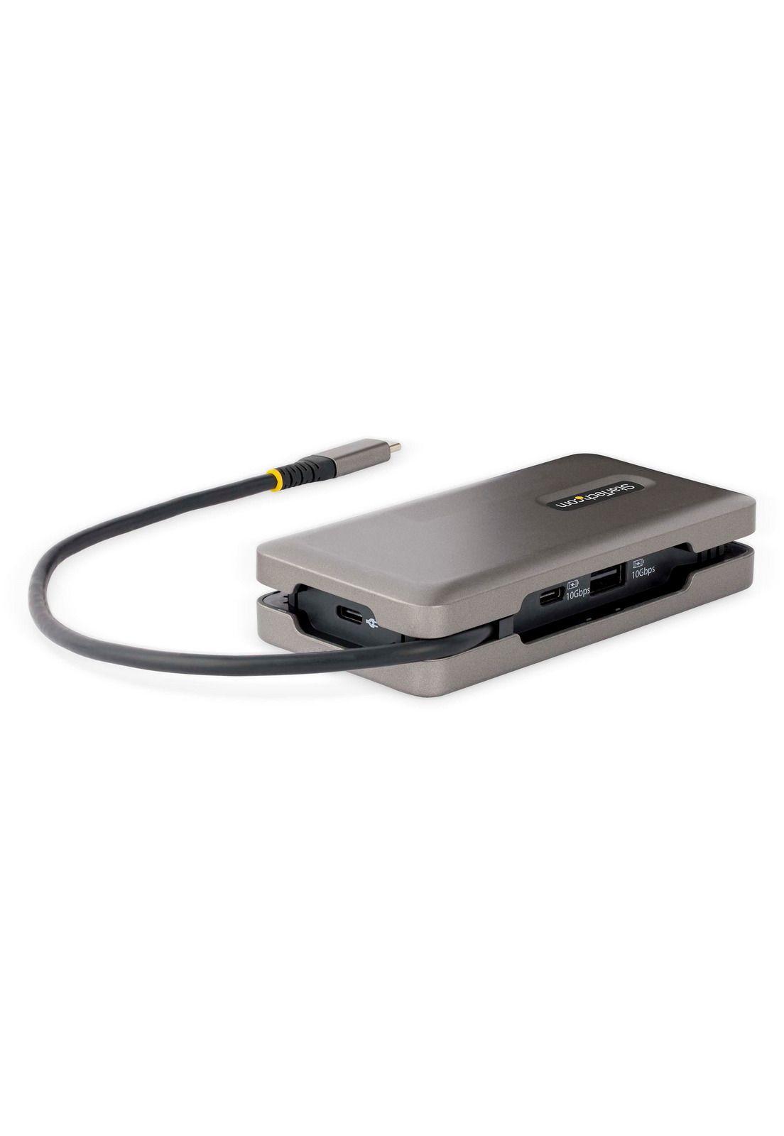Adaptador Multipuertos USB-C StarTech HDMI VGA PD-1