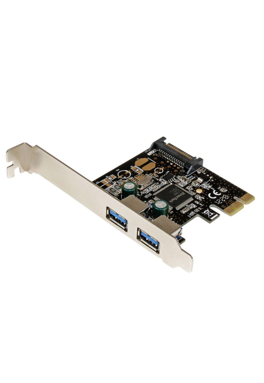Tarjeta Controladora PCI Express Alimentación SATA Startech-0
