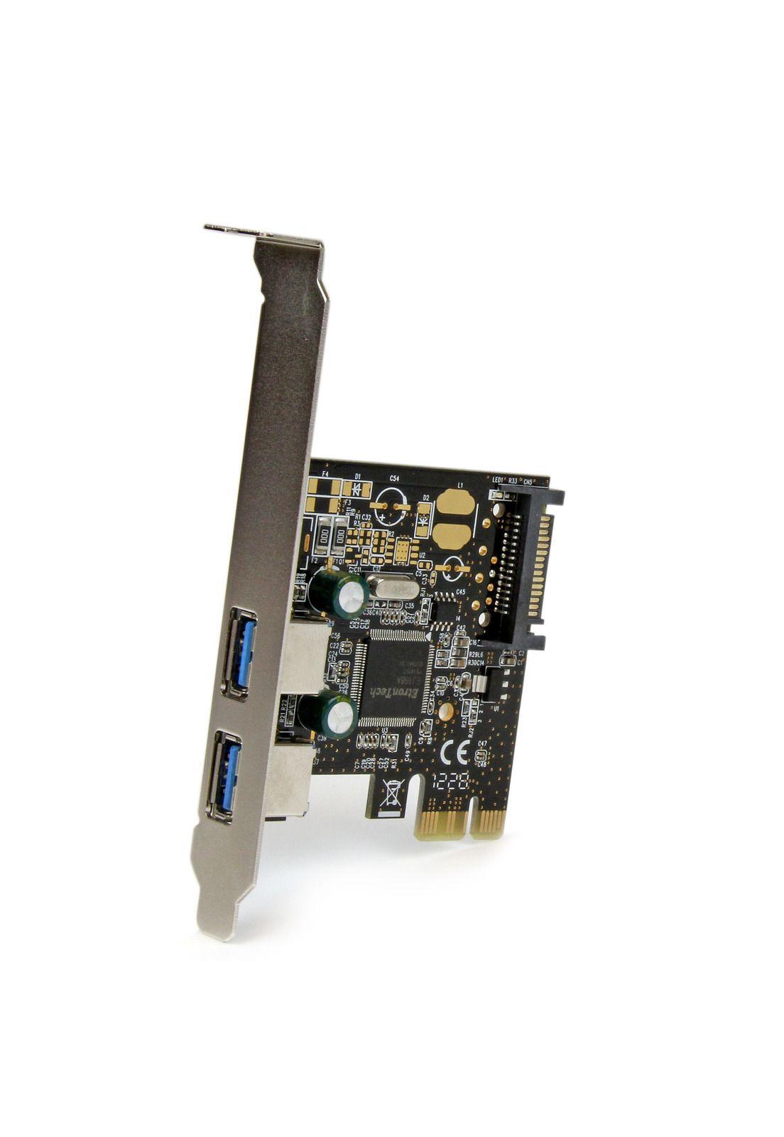 Tarjeta Controladora PCI Express Alimentación SATA Startech-2