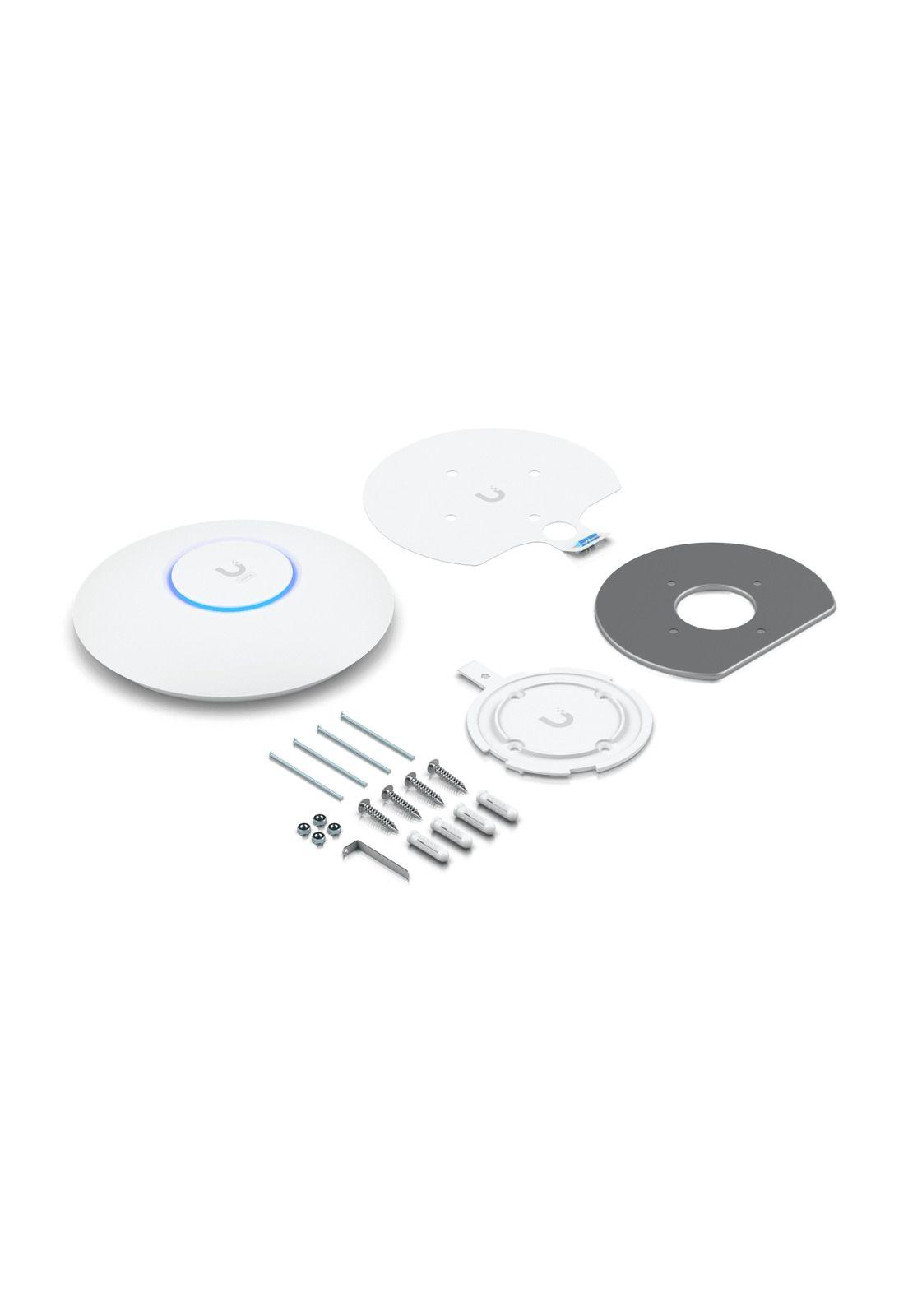 Punto de Acceso Ubiquiti U6+ WiFi 6, 2400 Mbps, Dual-Band-1