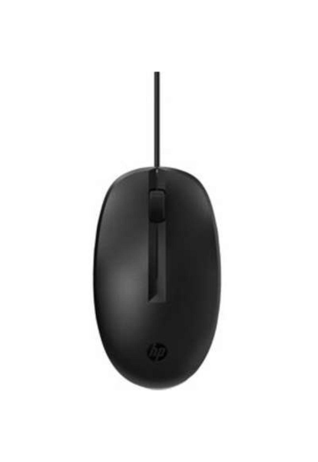 Mouse HP 125 Wired USB 1200 dpi-0