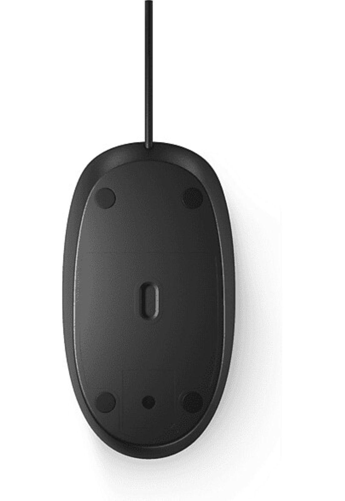 Mouse HP 125 Wired USB 1200 dpi-2