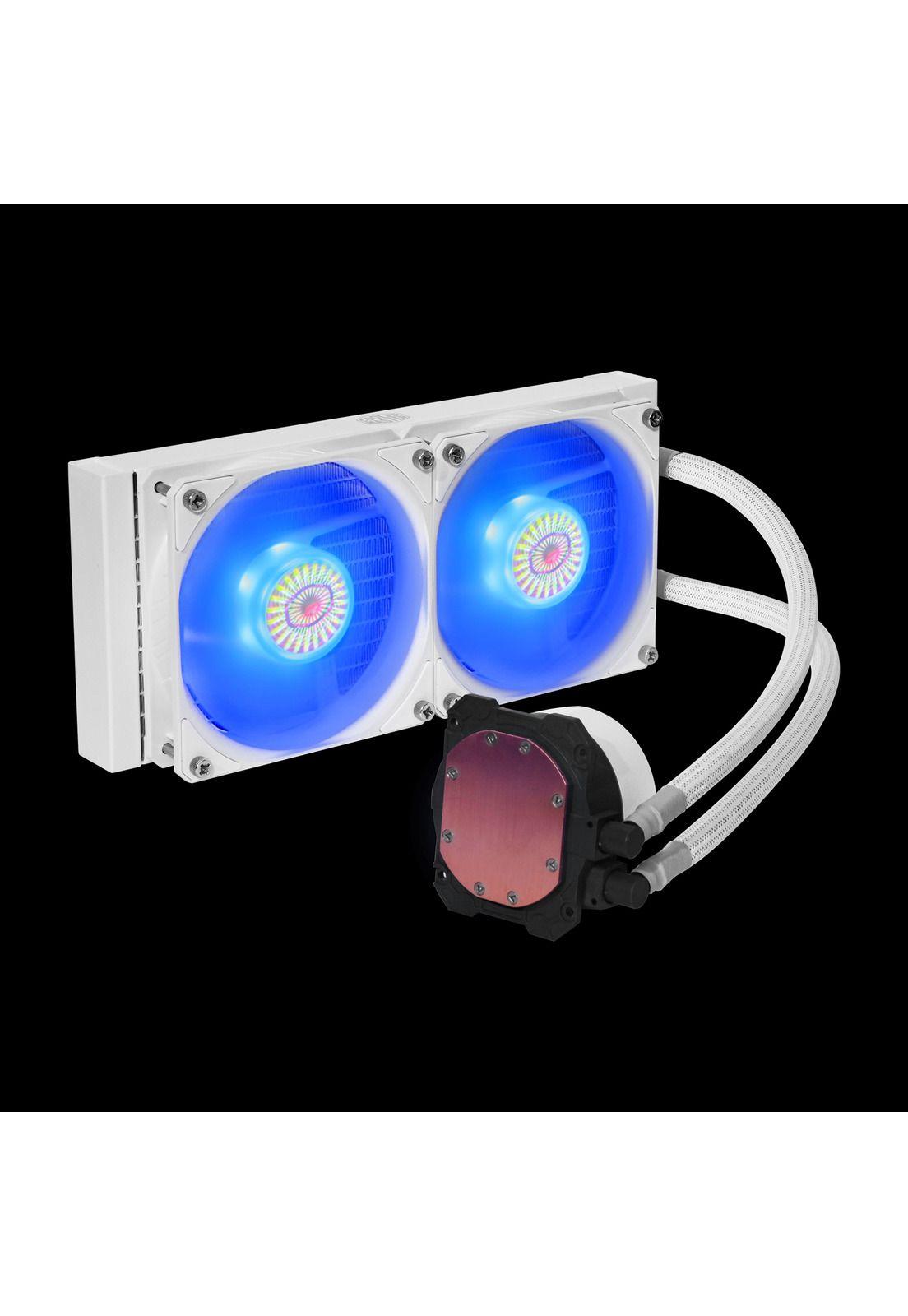Cooler Master MASTERLIQUID ML240L V2 RGB Blanco-2