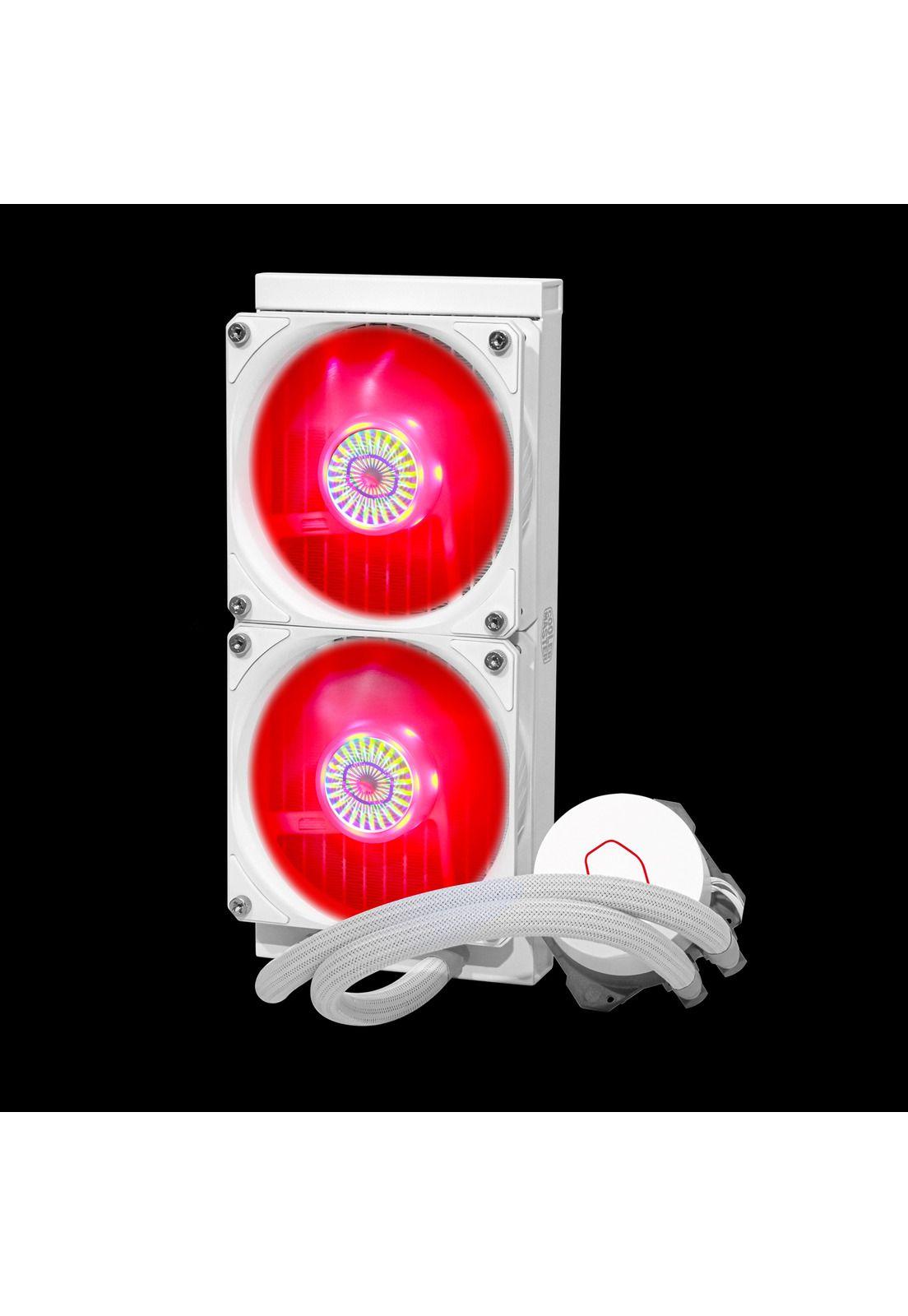 Cooler Master MASTERLIQUID ML240L V2 RGB Blanco-3
