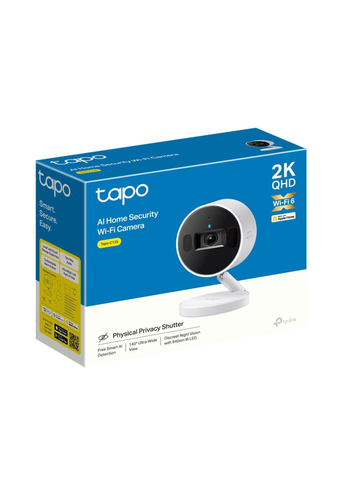 Cámara de Seguridad TP-Link Tapo C125 con IA Wi-Fi-3