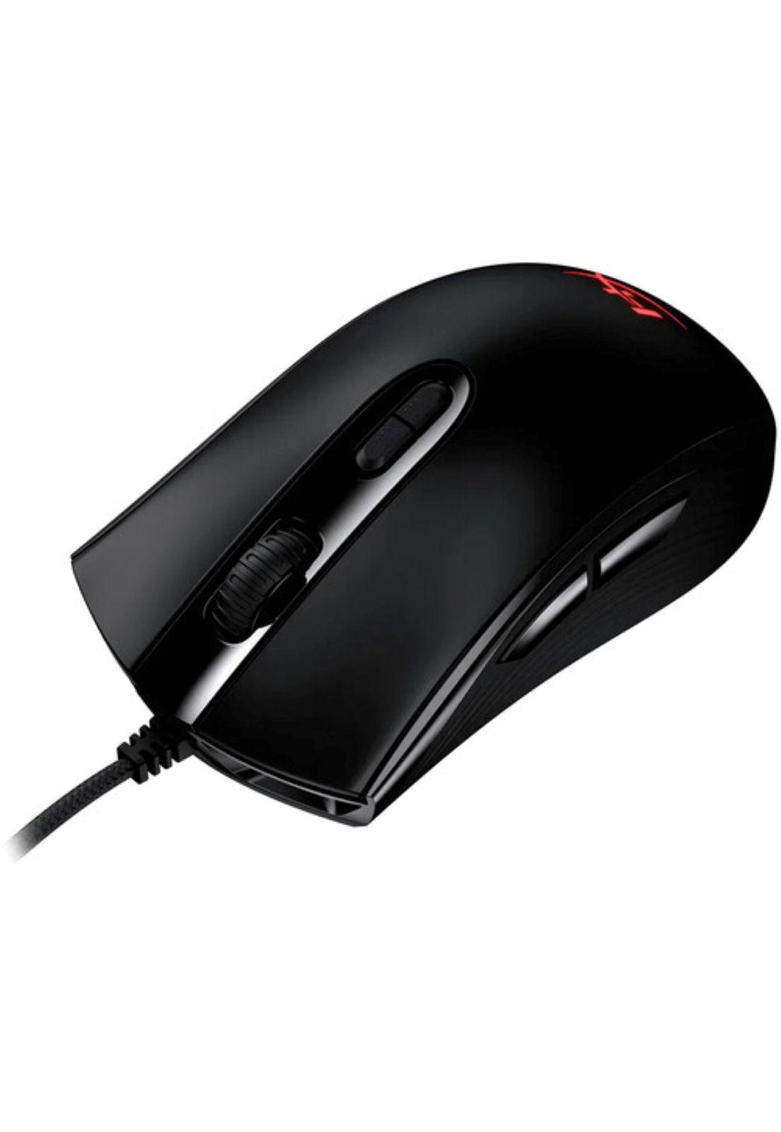 Mouse Gamer HyperX Pulsefire Core 7 Botones RGB USB Negro-3