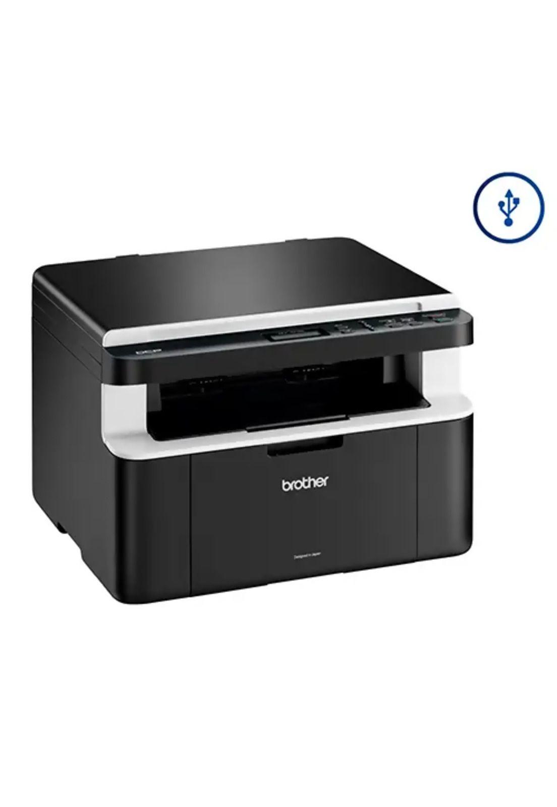 Multifuncional Brother DCP-1602 Láser 21ppm 600dpi USB B/N-2