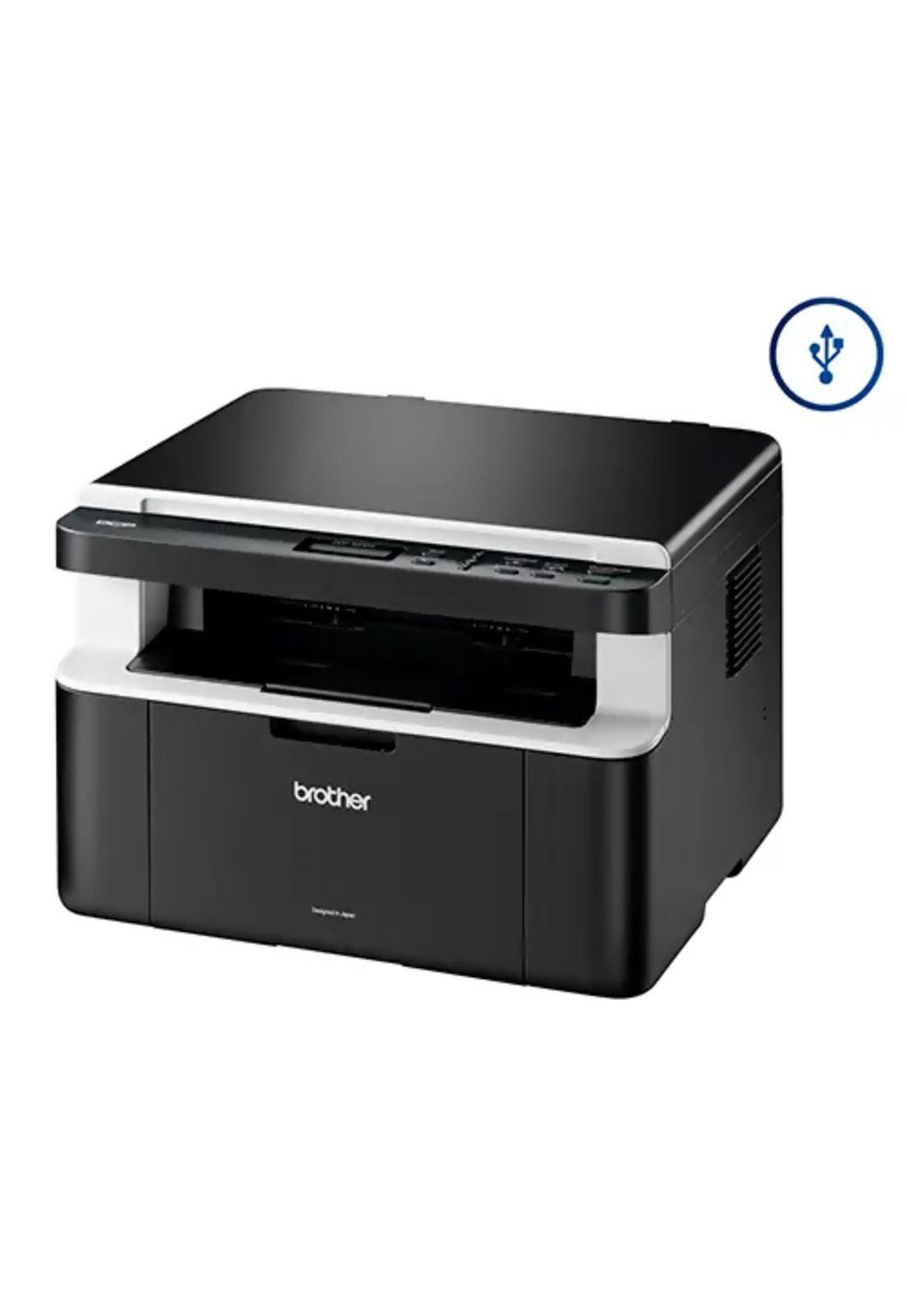 Multifuncional Brother DCP-1602 Láser 21ppm 600dpi USB B/N-4