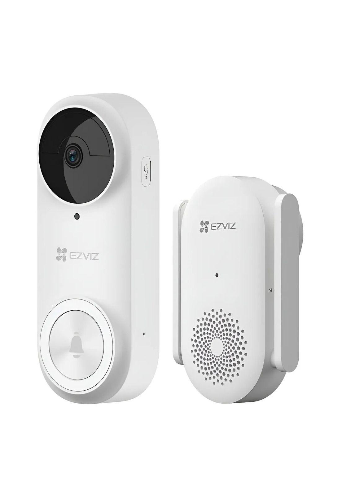 Kit Video Timbre Ezviz Db2 2k 3mp Sin Cables Wifi + Campana-0