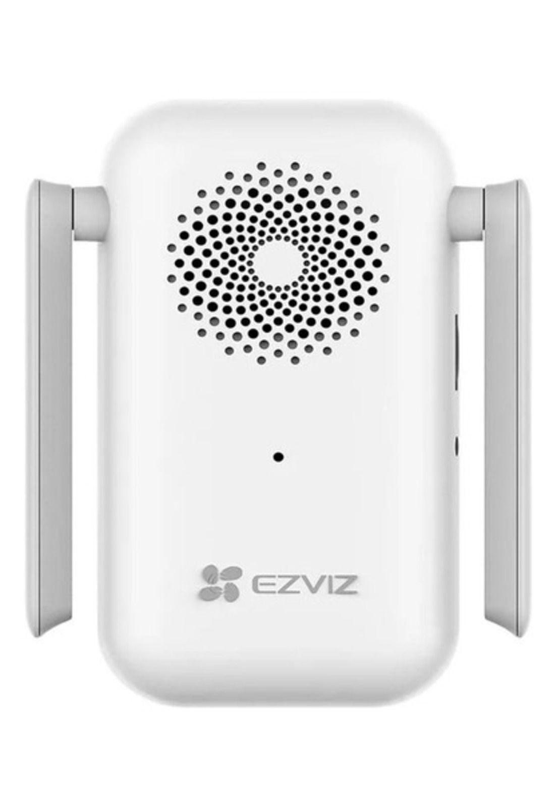 Kit Video Timbre Ezviz Db2 2k 3mp Sin Cables Wifi + Campana-5