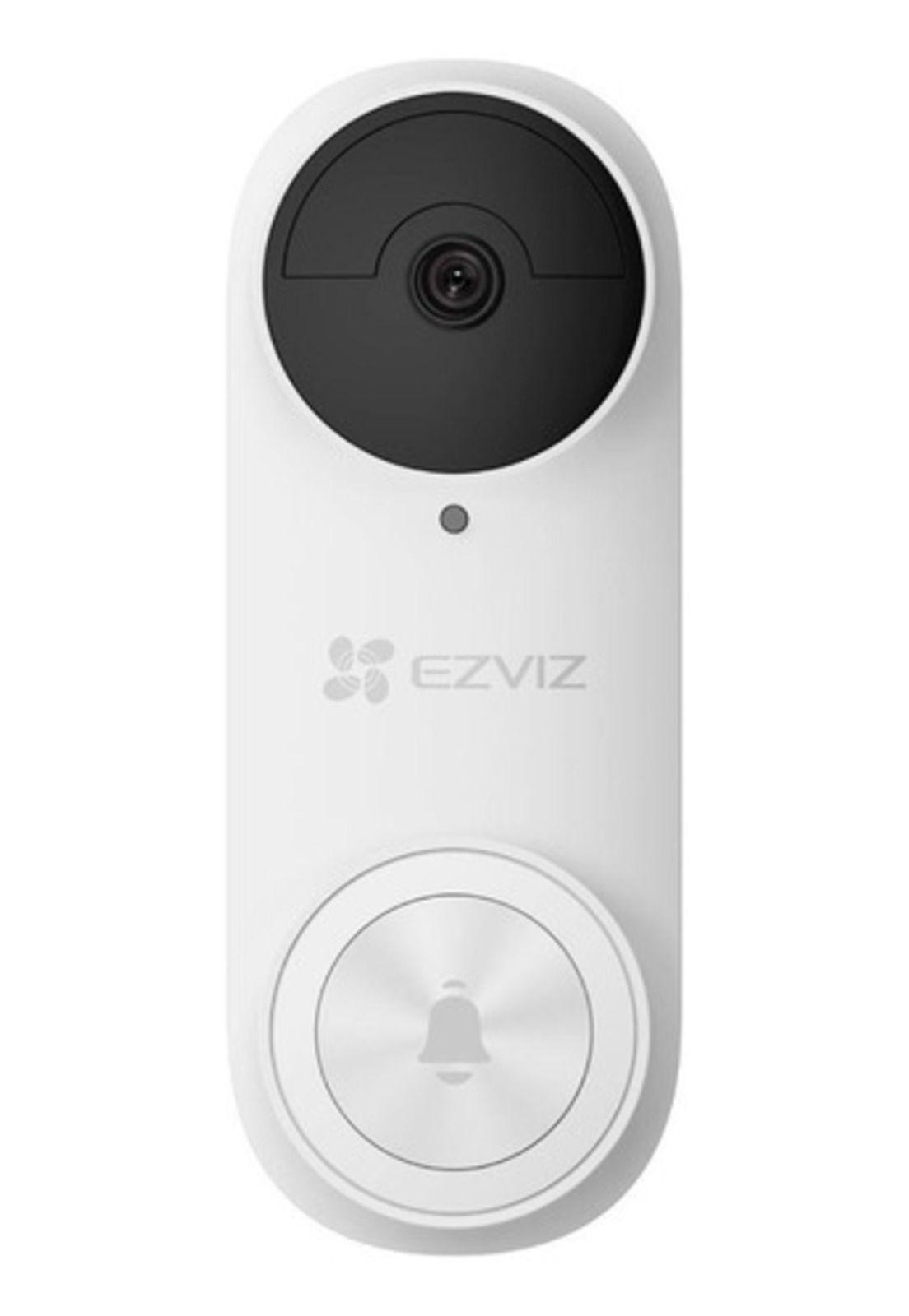 Kit Video Timbre Ezviz Db2 2k 3mp Sin Cables Wifi + Campana-6