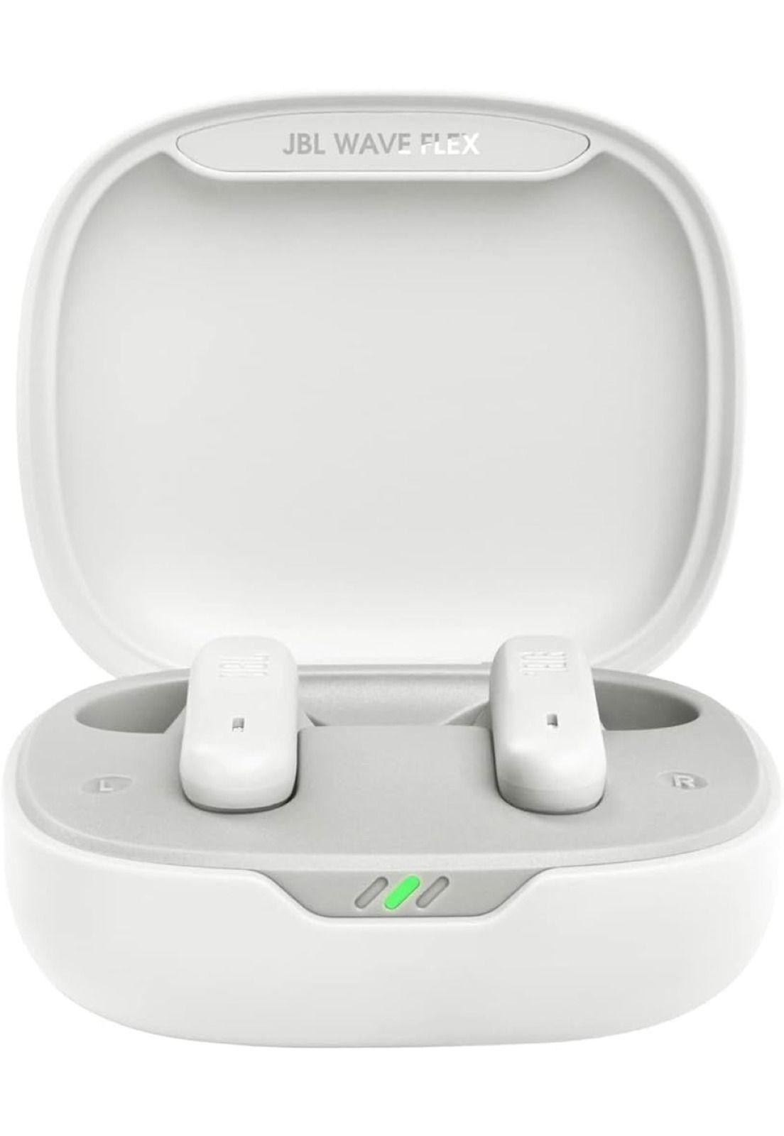 Audífonos BT JBL Wave Flex True Wireless Blanco-0