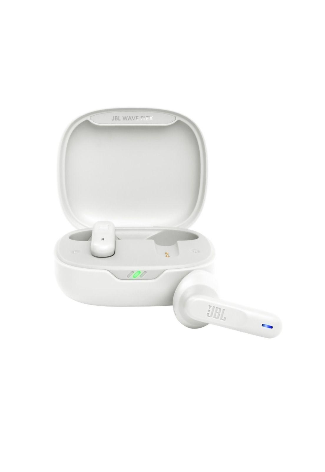 Audífonos BT JBL Wave Flex True Wireless Blanco-3