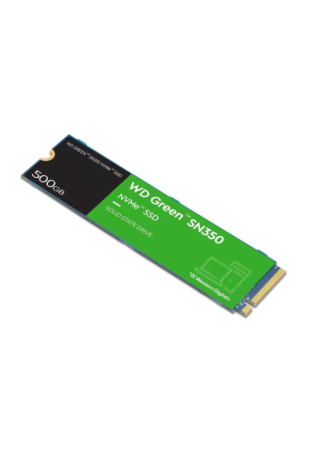 Disco SSD Western Digital SN350 500GB M.2 2280 Verde-2