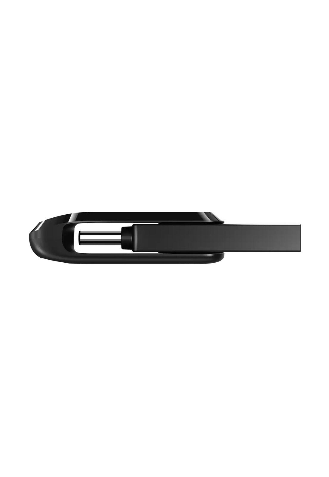 Pendrive SanDisk Ultra Dual Drive Go 256GB USB-C-USB-A Negro-1