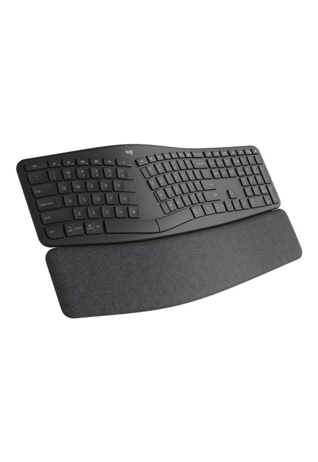 Teclado Logitech Ergo K860 RF Wireless Bluetooth Negro-2