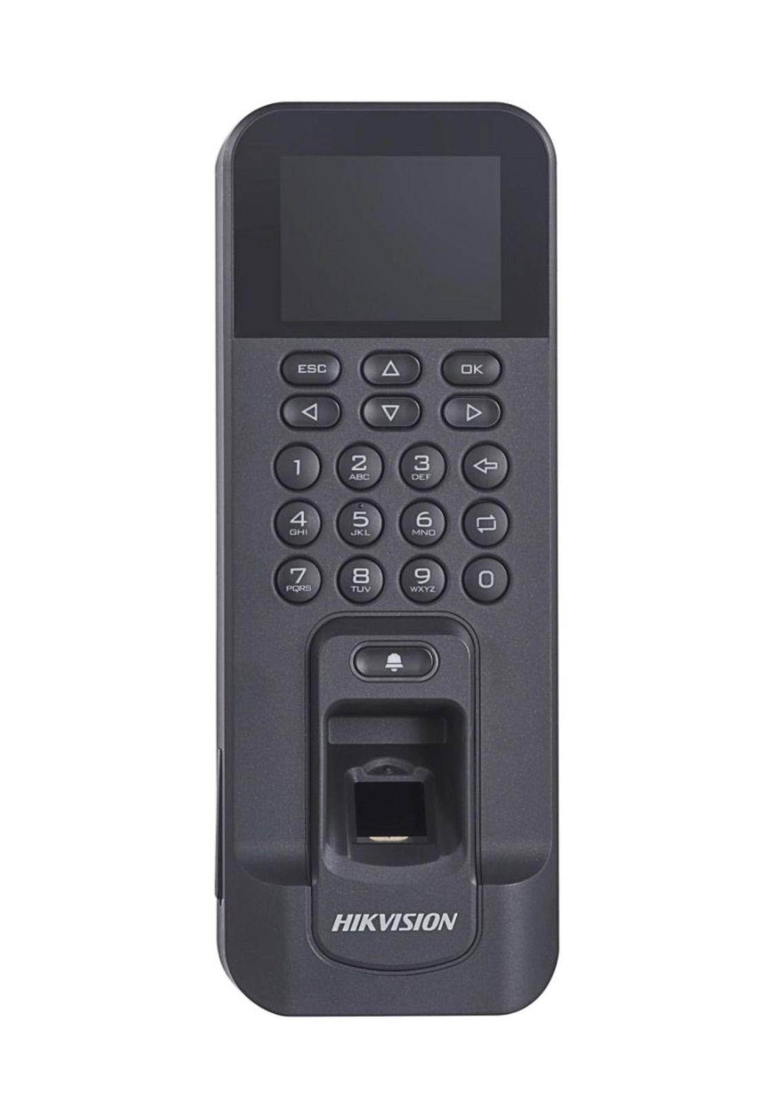 Terminal de Huella Hikvision Acceso Asistencia TCP/TP Wi-Fi-2