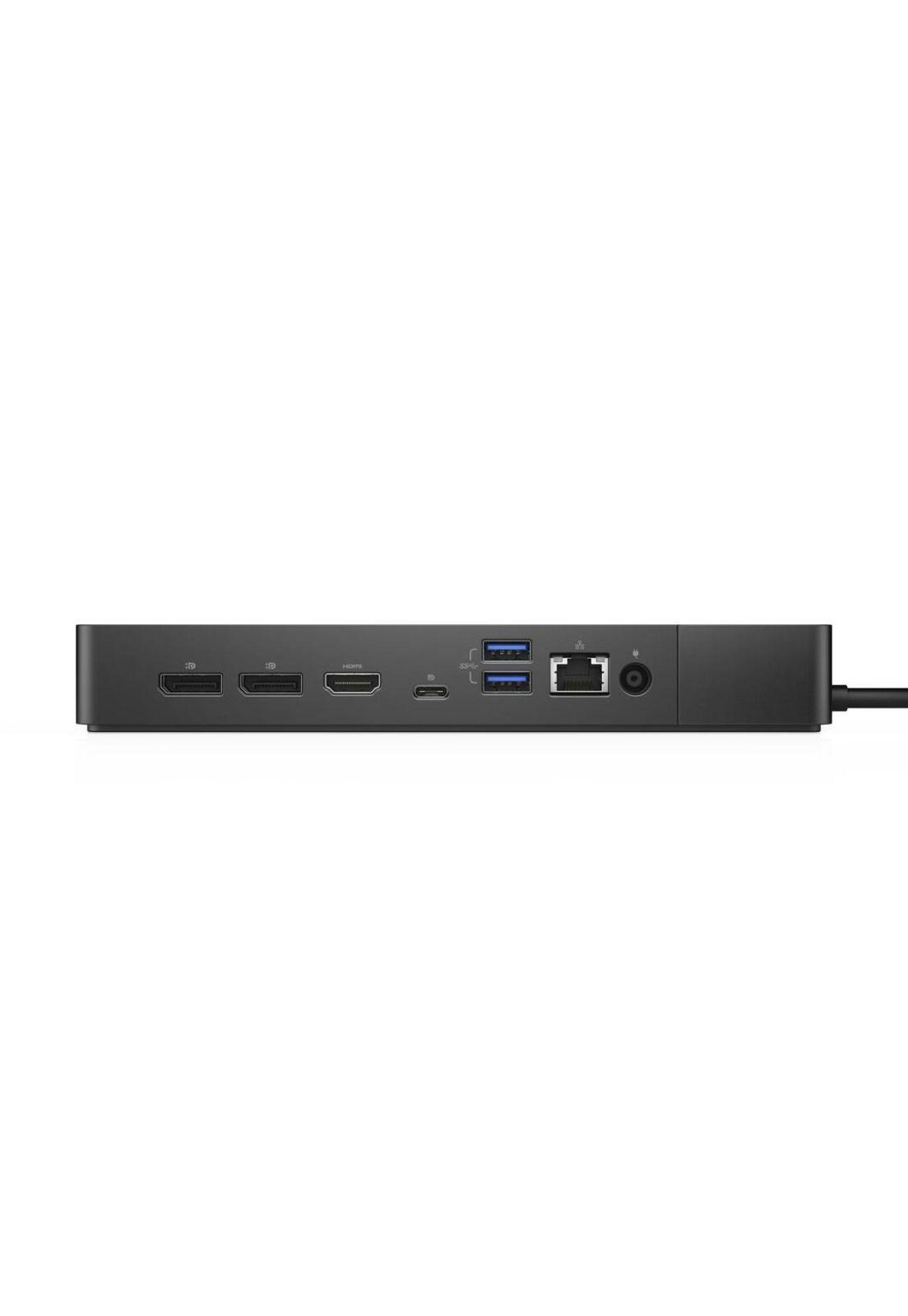 Docking Station Dell WD19S,USB-C a HDMI 2 x DP USB-C a GigE-3