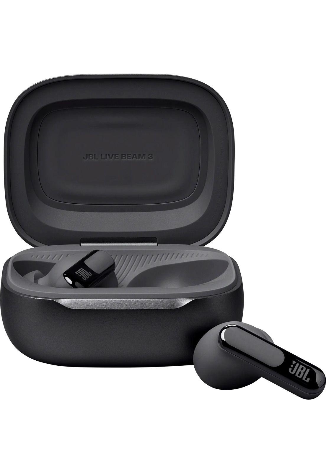 Audífonos JBL Live Beam 3 TWS ANC IP55 BT Negro-2