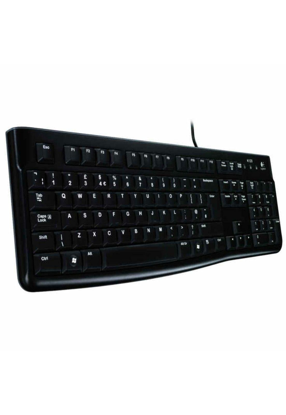 Teclado Usb Logitech K120 Silencioso-2