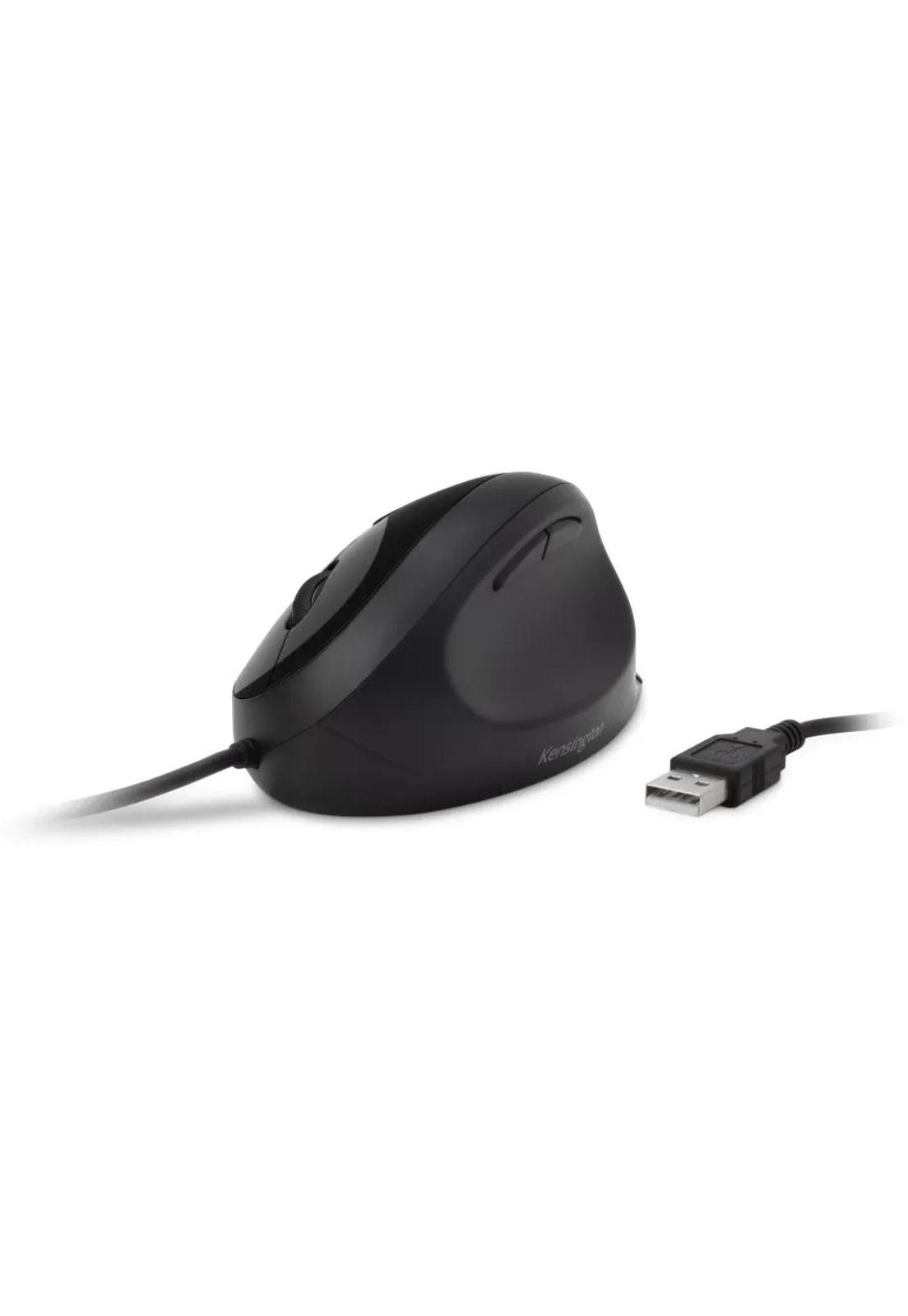 Kensington Mouse Ergonómico con Cable Pro Fit Modelo K75403-1