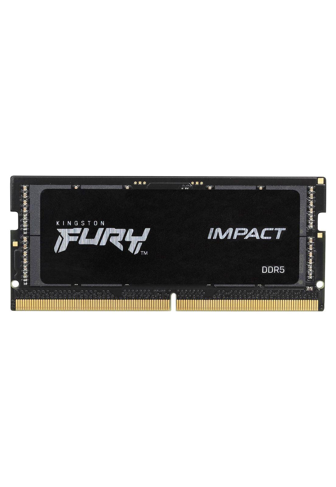 Memoria RAM Kingston Fury Impact Black 32GB DDR5 5600MHz-2