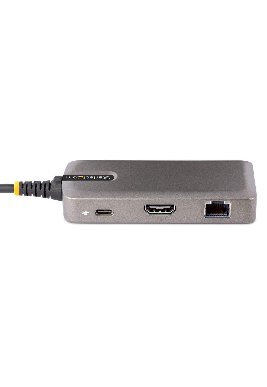 Adaptador Multipuertos USB-C StarTech HDMI 4K60 USB-3