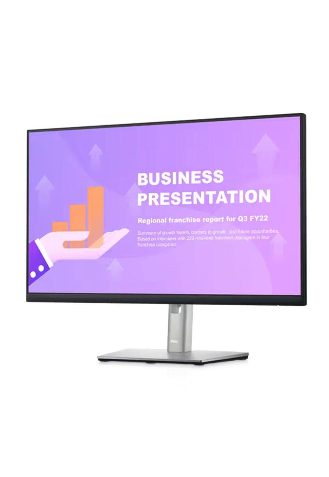 Monitor Dell P2422HE 23.8" FHD IPS USB-C Hub RJ45-0