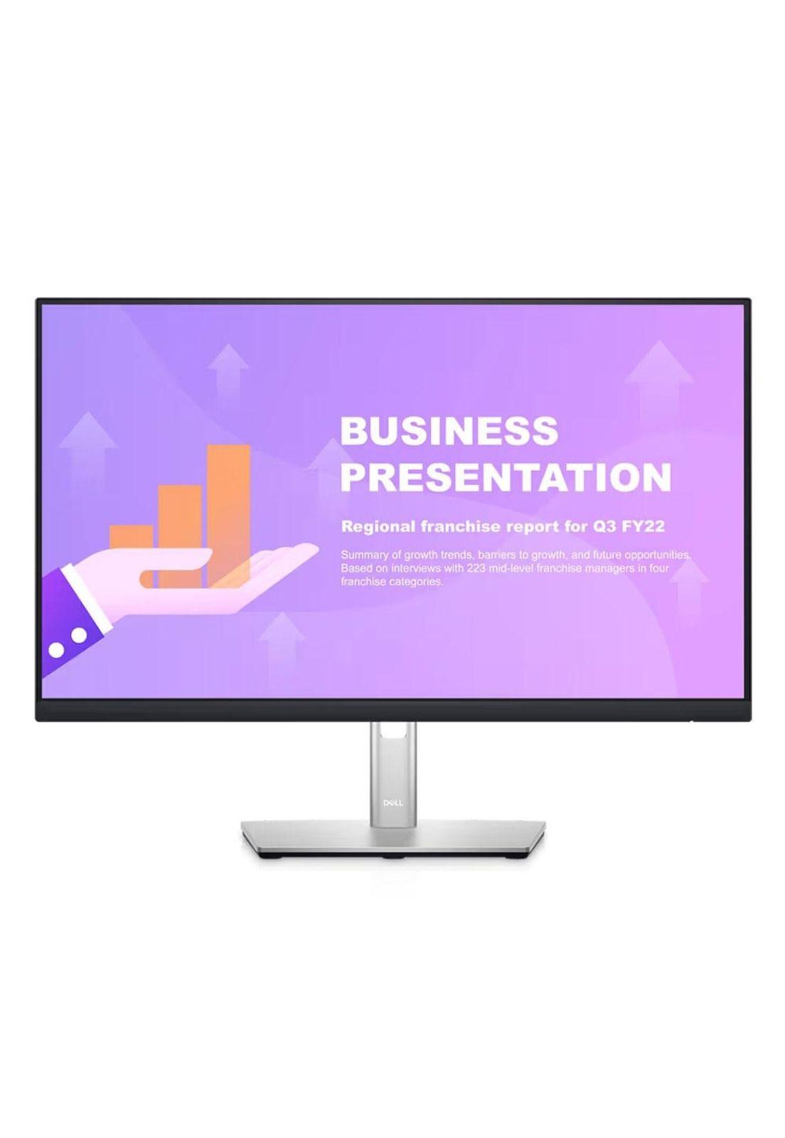 Monitor Dell P2422HE 23.8" FHD IPS USB-C Hub RJ45-1