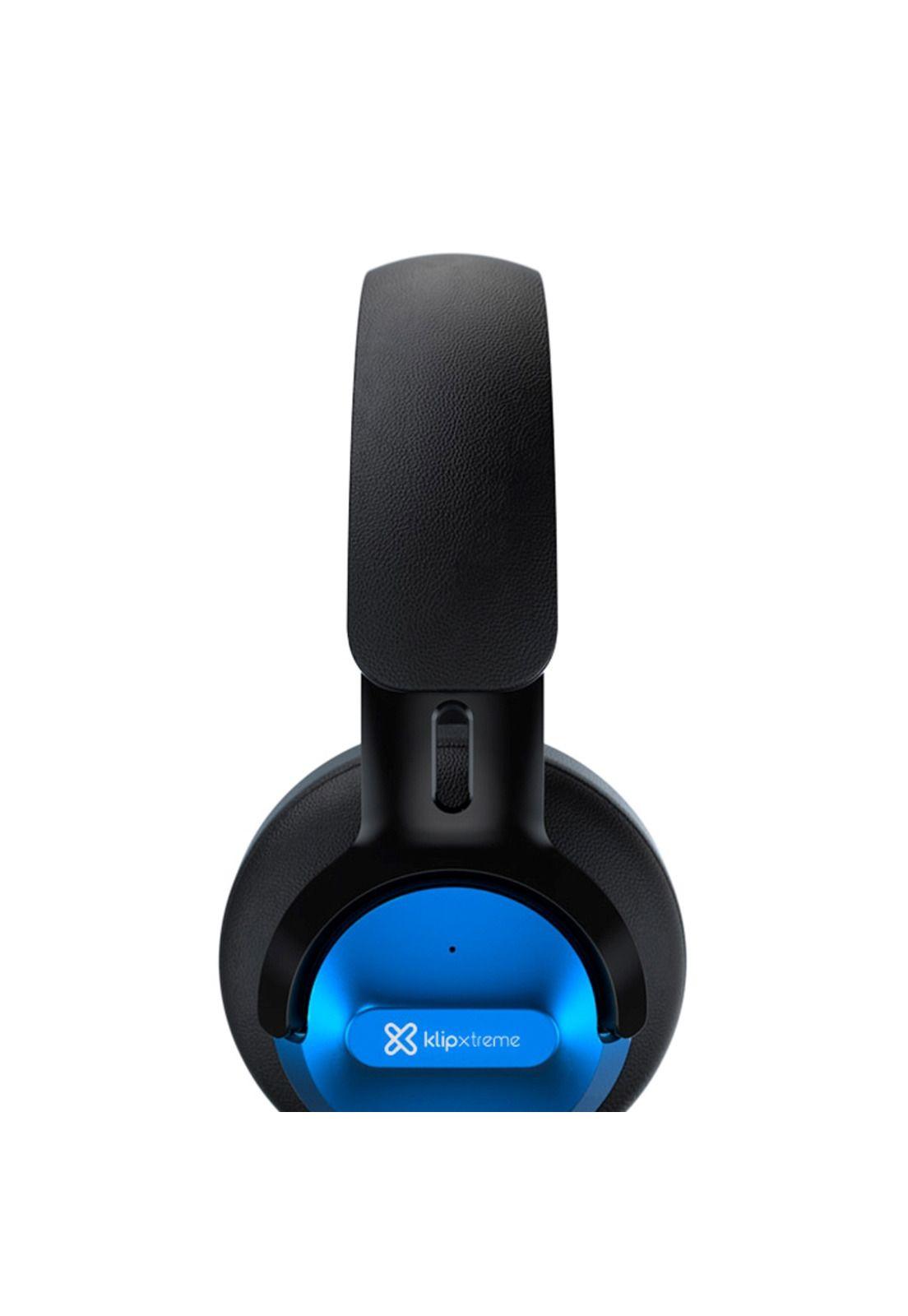 Audífonos Premiun Klipxtreme KNH-750GR HI-FI ANC BT Azul-2