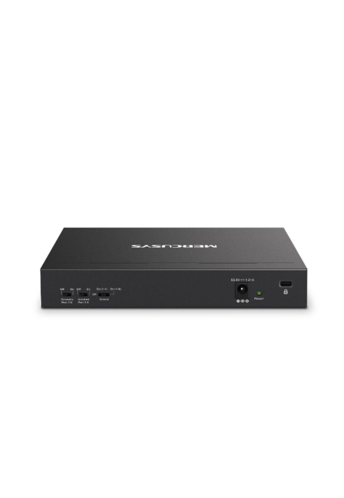 Switch TP-Link 10 port a 10/100 Mbps con PoE+ de 8 port-2