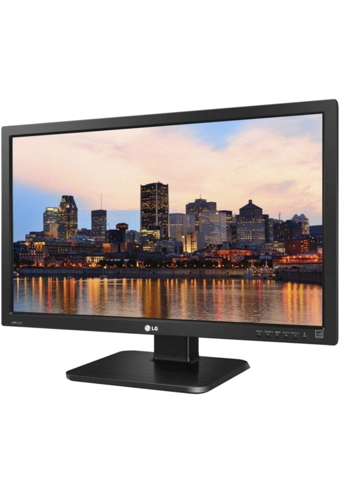 Monitor LG 24MB35PH-B de 23.8" IPS FHD HDMI VGA Vesa Pivote-0