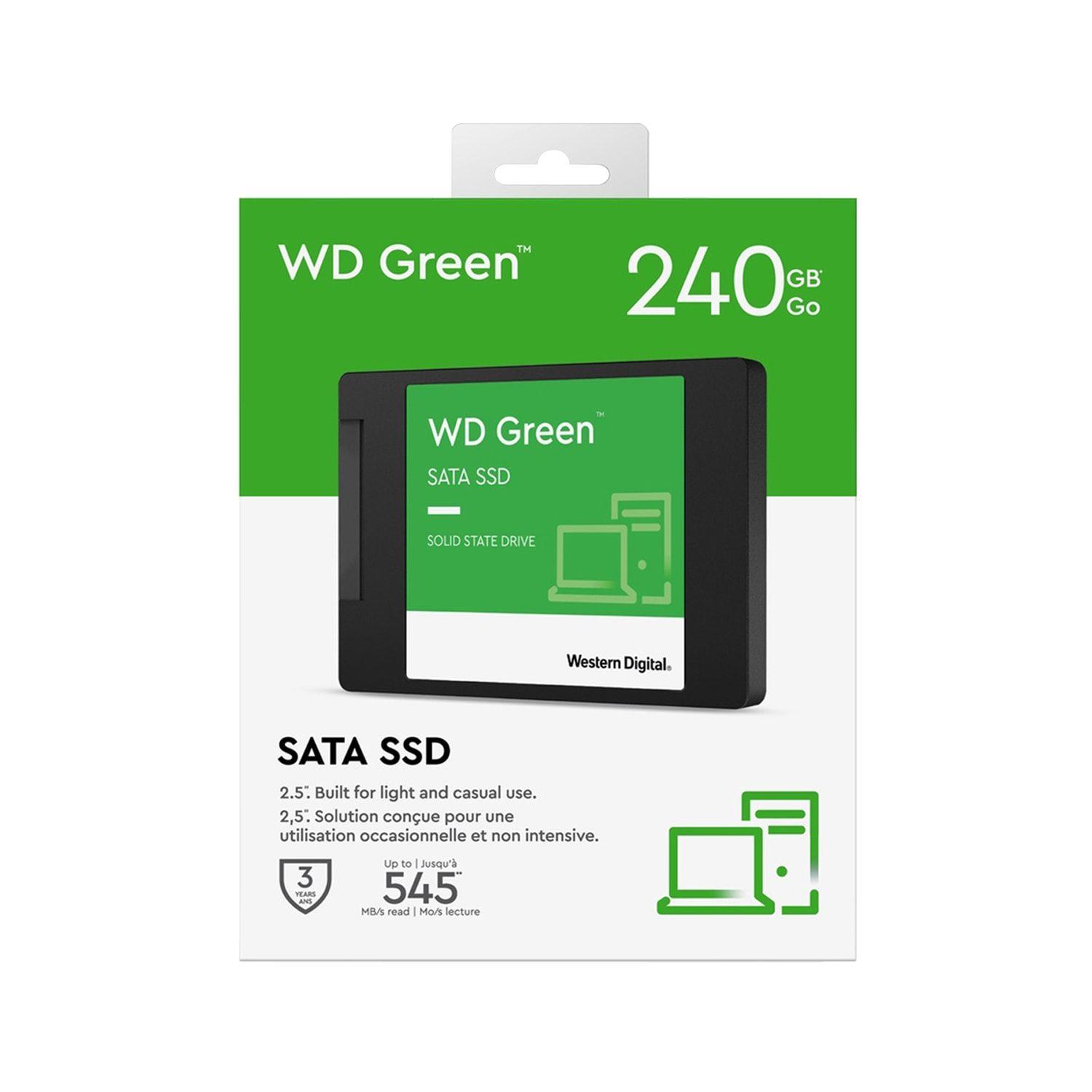 Disco estado sólido Western Digital Green 240GB SSD 545MB/s-6