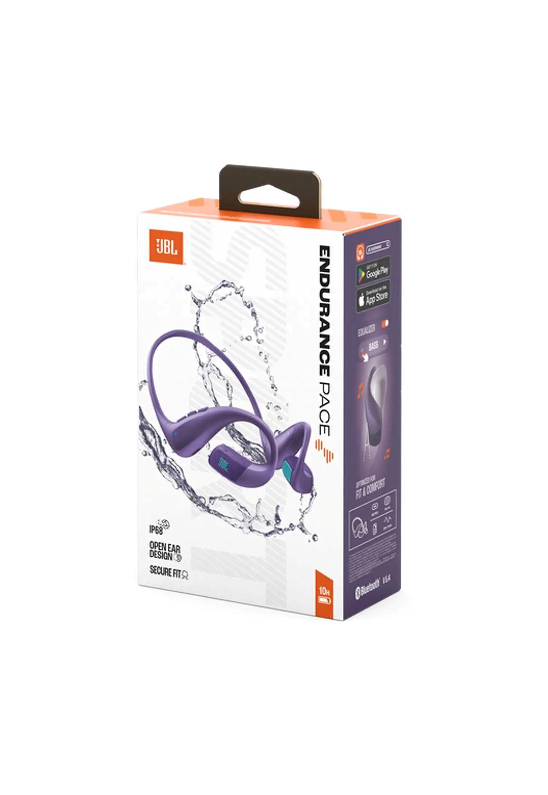 Audífonos JBL Endurance Pace Bluetooth USB-C IP68 Purple-3