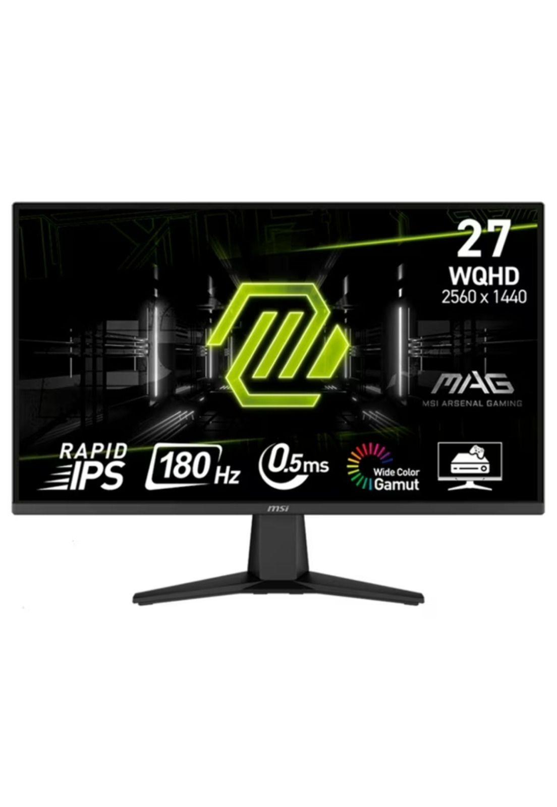 Monitor Gamer MSI MAG 275QF 27" 0.5ms IPS 180Hz-0