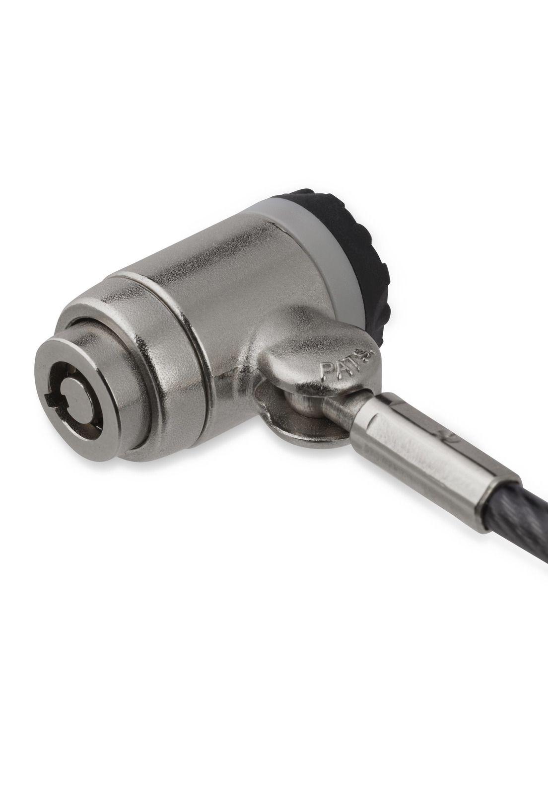 Cable de Seguridad StarTech 2 mt Llave K-Slot Ranura Nano-3