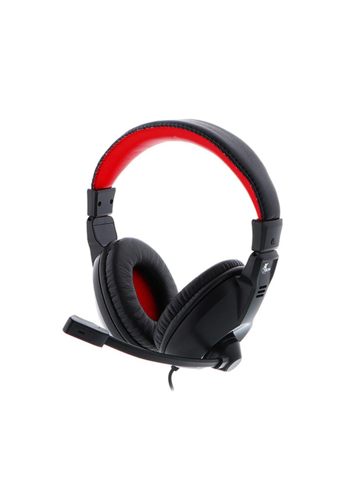 Audifonos Gamer Xtech Voracis Xth-500 para PC Negro-0
